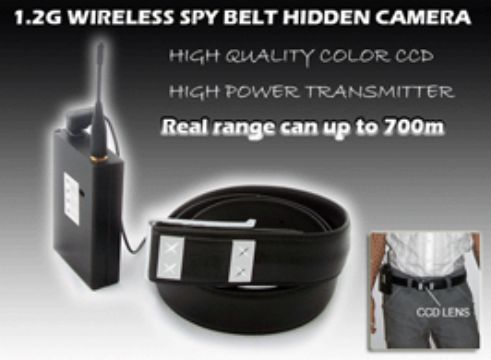 Ccd Belt Camera Kit